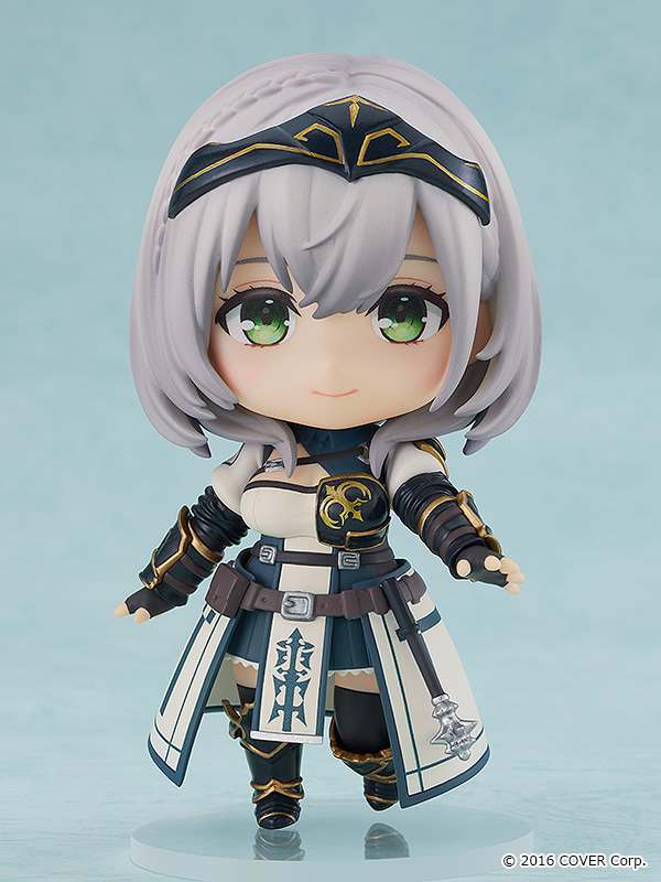 GOOD SMILE COMPANY - HOLOLIVE NENDOROID PROD SHIROGANE NOEL MINI FIGURA 10 cm