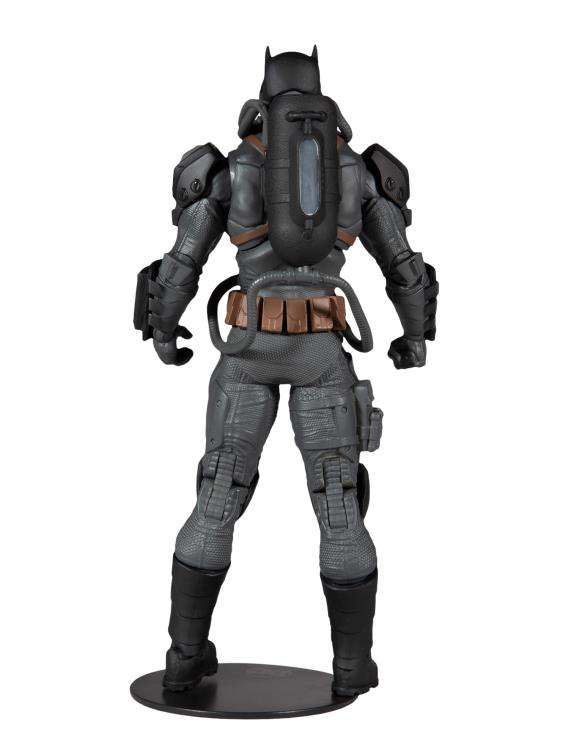 DC MULTIVERSE BATMAN HAZMAT SUIT FIGURE