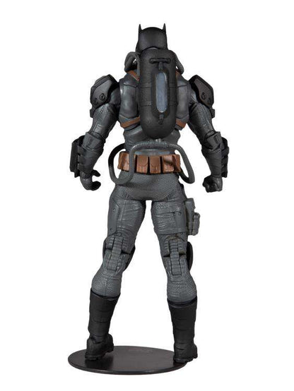 DC MULTIVERSE BATMAN HAZMAT SUIT FIGURE