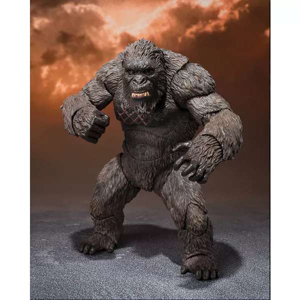 BANDAI - DC KONG GODZILLA KONG FINAL SC EXCL MONSTERARTS ACTION FIGURE 16 cm
