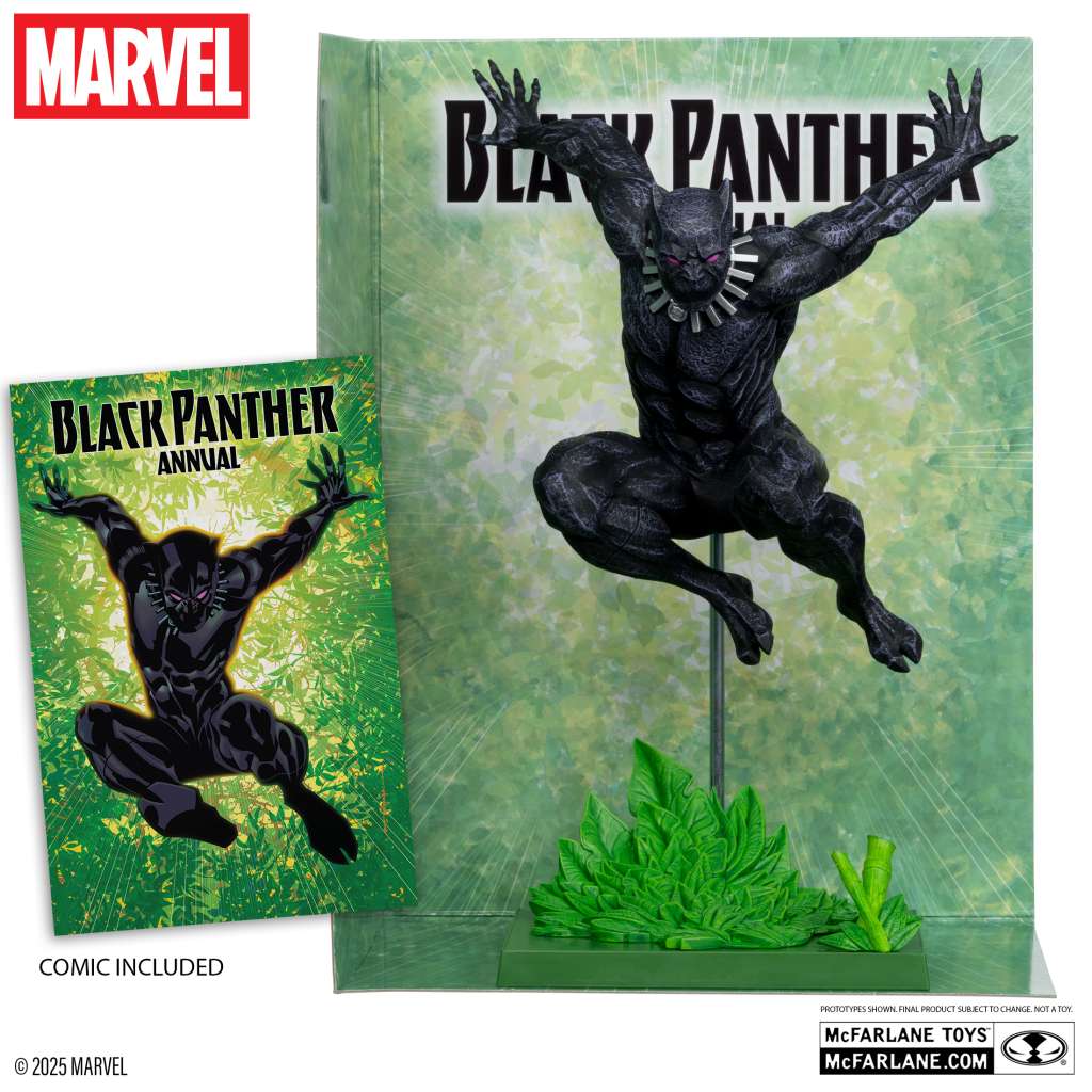 MC 1.6 WV7 BLACK PANTHER ANN #1 VARIANT