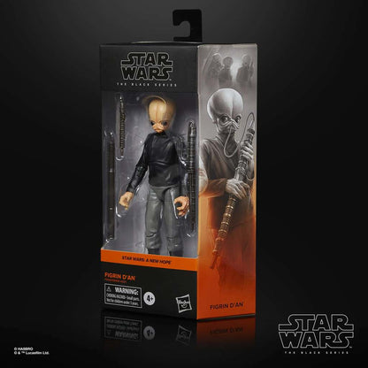 STAR WARS EPISODE IV BLACK SERIES ACTION FIGURA 2022 FIGRIN D'AN 15 CM HASBRO