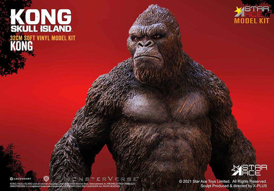 X-PLUS KONG VINYL MODEL KIT 30 cm