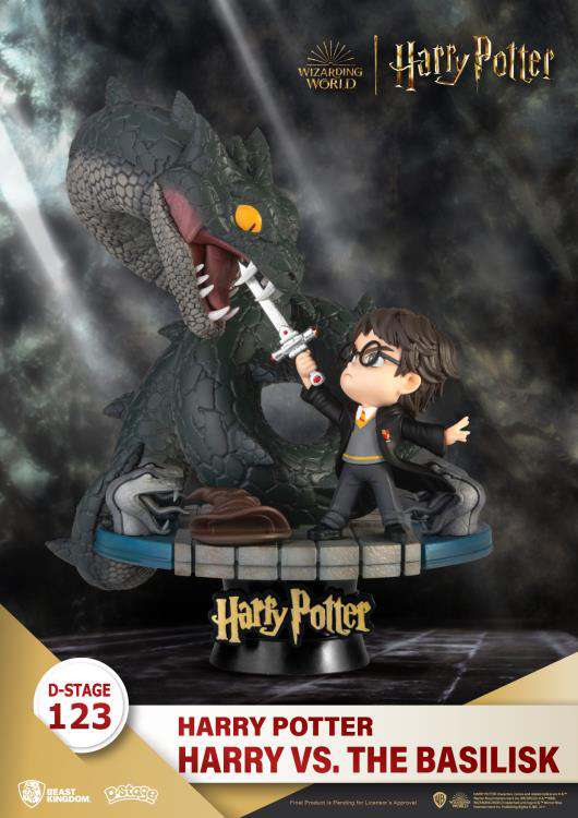 D-STAGE HP HARRY VS BASILISK