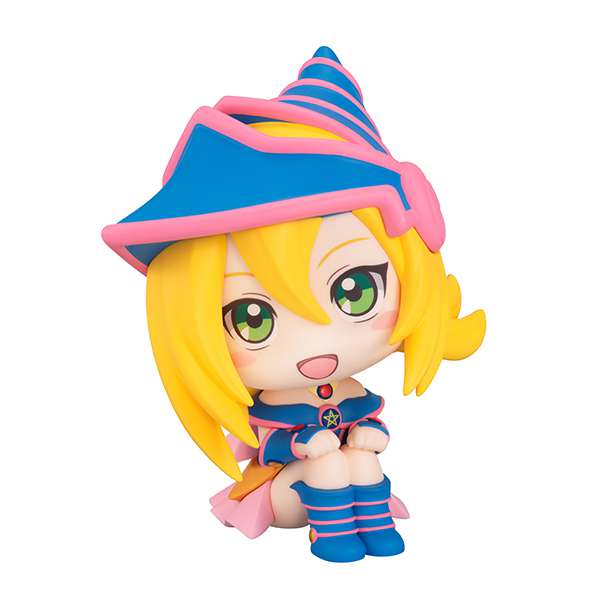 YU-GI-OH! DUEL MONSTERS LOOK UP PVC STATUA DARK MAGICIAN GIRL 11 CM MEGAHOUSE