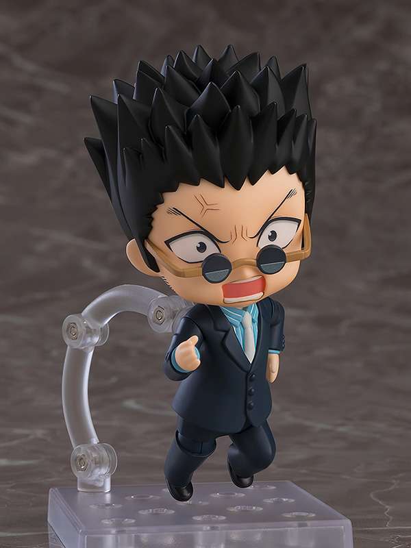 GOOD SMILE COMPANY NENDOROID HUNTER X HUNTER LEORIO MINI FIGURA 10 cm