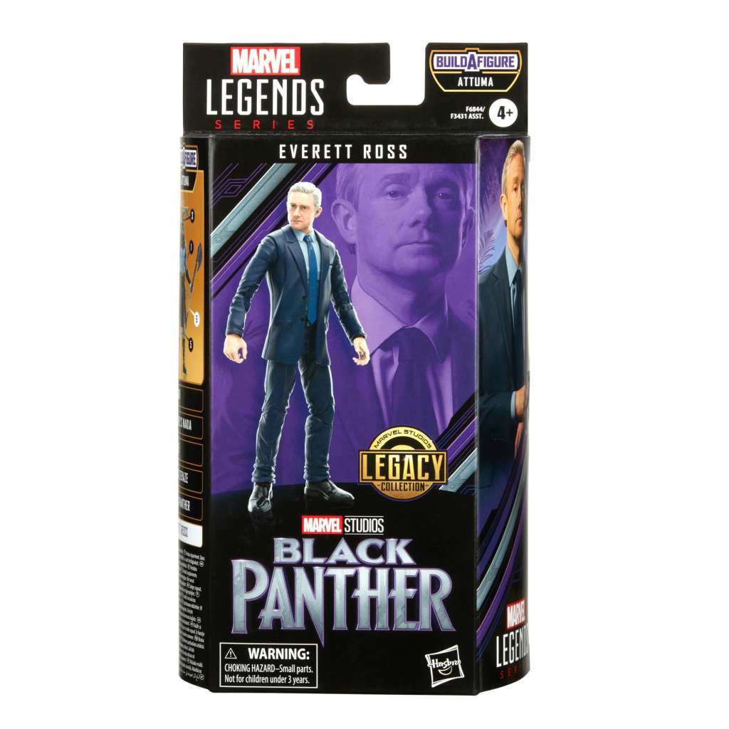 HASBRO ML BLP ATTUMA SERIES EVERETT ROSS AF ACTION FIGURE
