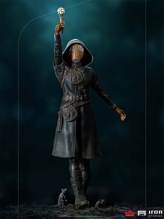SUICIDE SQUAD RATCATCHER 1/10 ART ST