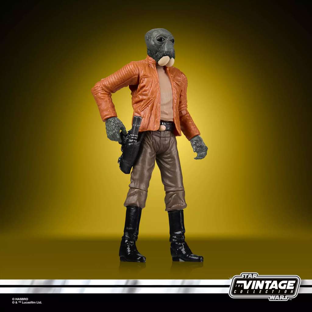 STAR WARS VINTAGE  PONDA BABA ACTION FIGURE HASBRO