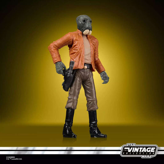 STAR WARS VINTAGE  PONDA BABA ACTION FIGURE HASBRO