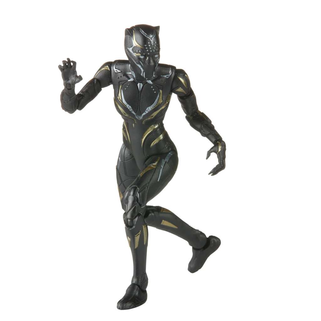 HASBRO ML WAKANDA FOREVER BLACK PANTHER AF ACTION FIGURE