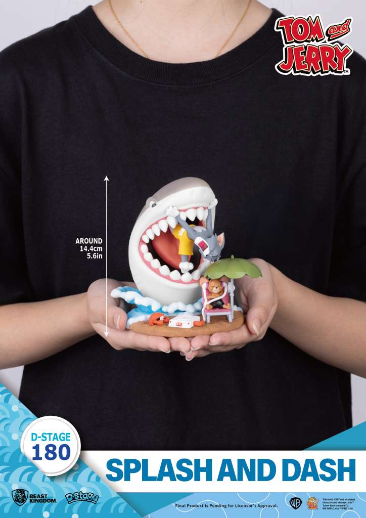 TOM & JERRY SPLASH & DASH D-STAGE