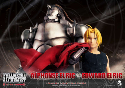 FULLMETAL ALCHEMIST BROTHERH ED+AL 1/6AF