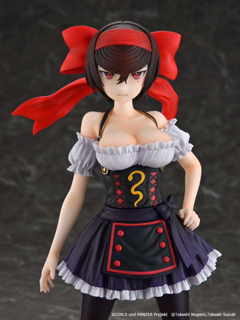 GIRLS UND PANZER TSURUKI DIRNDL 1/6 FIG