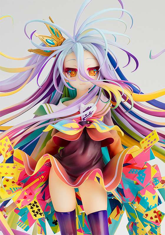 NO GAME NO LIFE STATUA 1/7 SHIRO YUU KAMIYA ART WORKS 28 CM GOOD SMILE COMPANY
