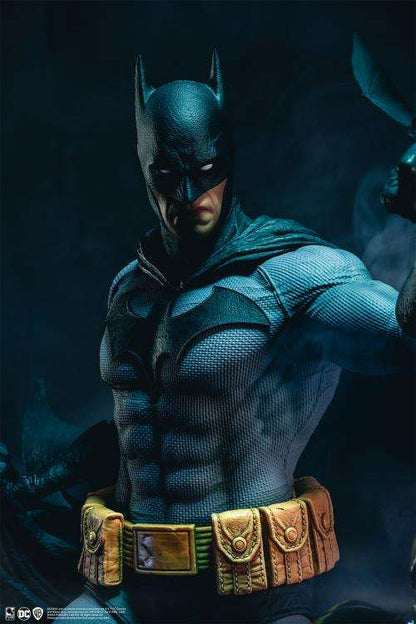 BATMAN AND CATWOMAN REUNION 1/4 SCALE ST