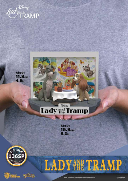 LADY AND THE TRAMP D-STAGE