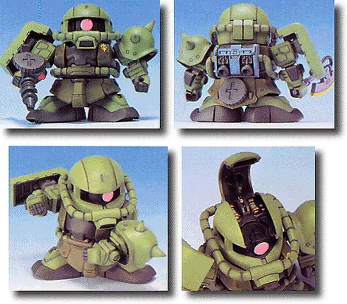 BANDAI BB ZAKU MS-06F #218 MODEL KIT