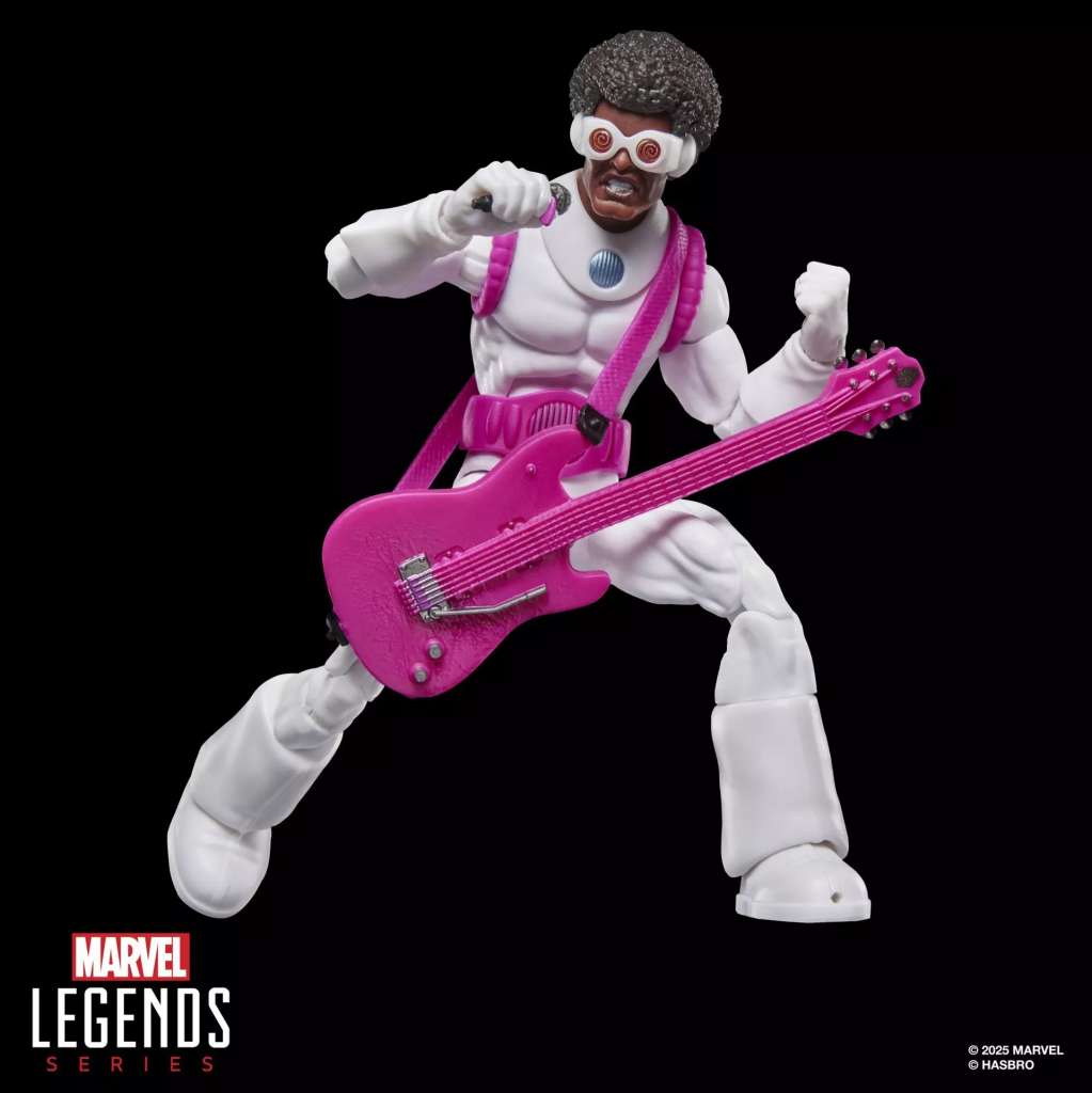 HASBRO SPIDER-MAN - MARVEL LEGENDS VINTAGE HYPNO-HUSTLER ACTION FIGURE