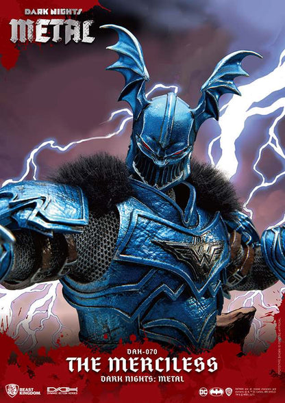 DEATH METAL BATMAN THE MERCILESS DAH