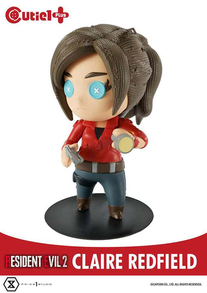 RESIDENT EVIL 2 CLAIRE CUTIE MINI FIGURA PRIME 1 STUDIO