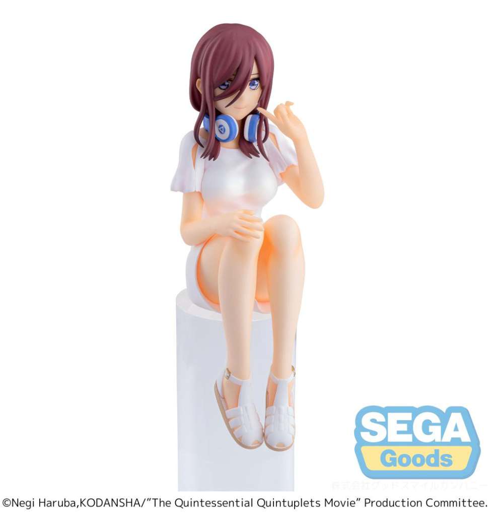 SEGA QUINTESSENTIAL QUINT MOVIE MIKU PM PERCH FIGURA 14 cm