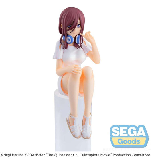 THE QUINTESSENTIAL QUINTUPLETS SPM STATUA MIKU NAKANO 19 CM SEGA