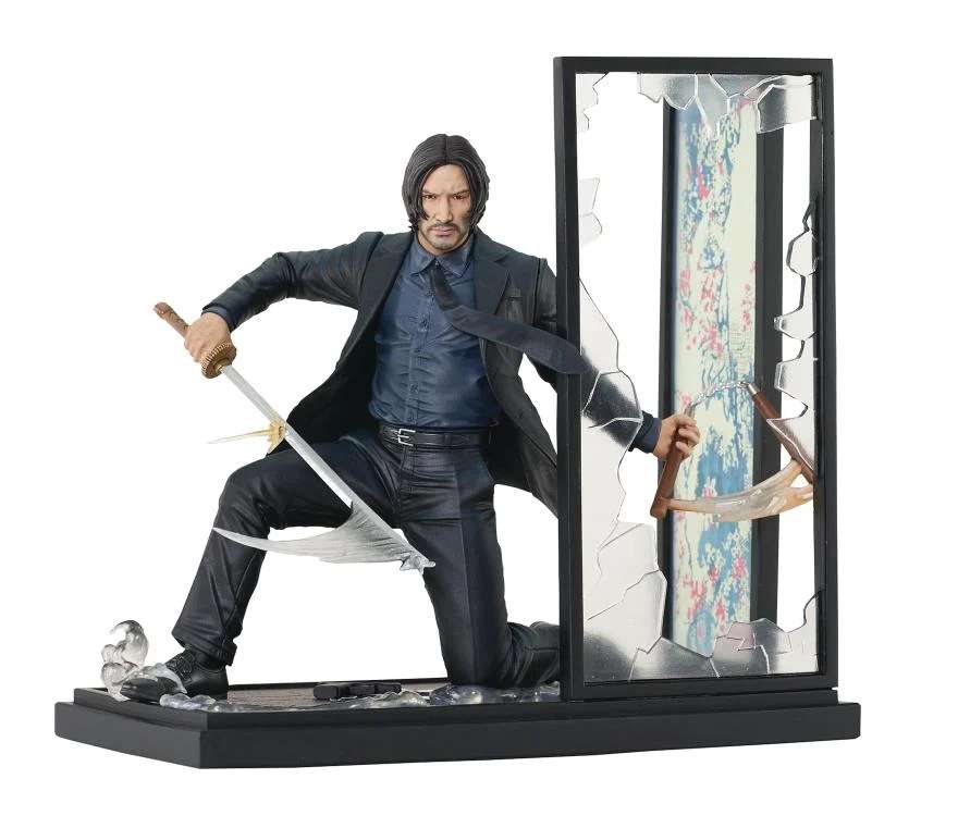 JOHN WICK GALLERY CHAPTER 4 PVC STATUE