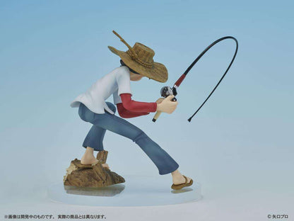 UNION CREATIVE SANPEI FISHERMAN DIGSTA BOX DISPAY MINI FIGURA 10/18CM