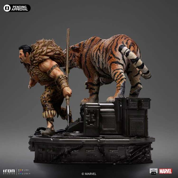 SPIDER-MAN VS VILLAINS KRAVEN 1/10 STATU