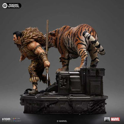 SPIDER-MAN VS VILLAINS KRAVEN 1/10 STATU