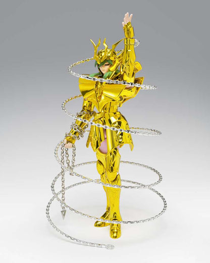 SAINT SEIYA SAINT CLOTH MYTH EX ACTION FIGURA VIRGO SHUN GOLD CLOTH 17 CM BANDAI