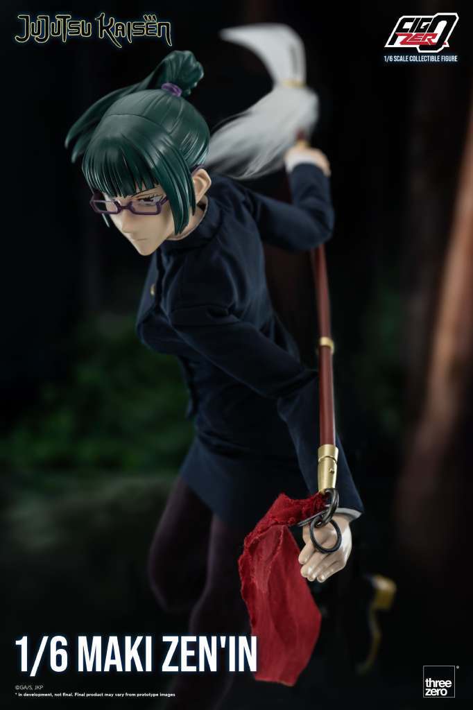 JUJUTSU KAISEN  MAKI ZEN IN 1/6 AF