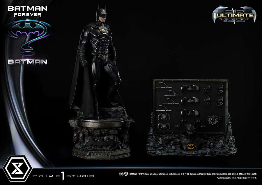 BATMAN FOREVER BATMAN 1/3 ULTIMATE ST
