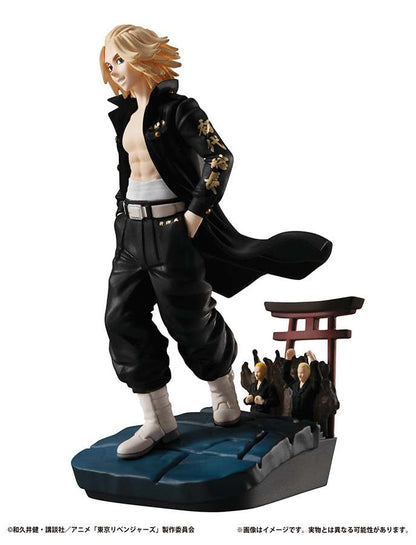 MEGAHOUSE PETITRAMA TOKYO REVENGERS SET MINI FIGURA 10 cm