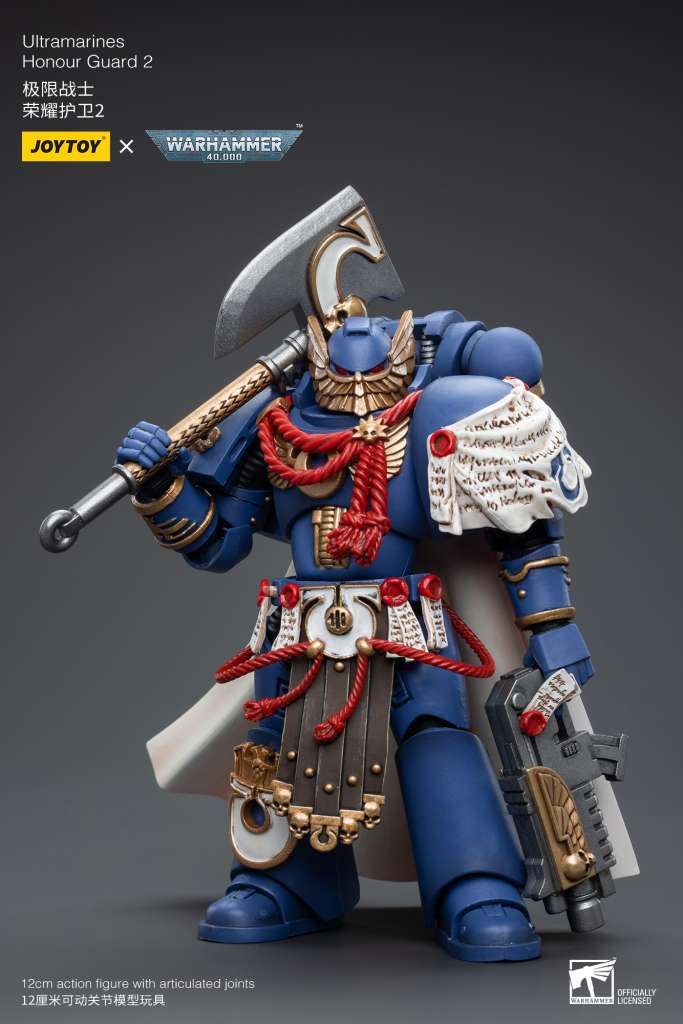 WH40K ULTRAMARINES HONOUR GUARD  2