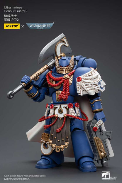 WH40K ULTRAMARINES HONOUR GUARD  2