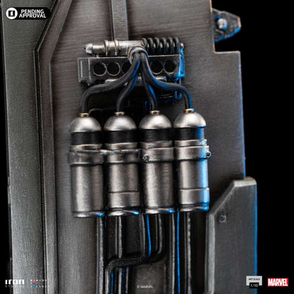 GOTG 3 ROCKET RACOON 1/10 STATUE