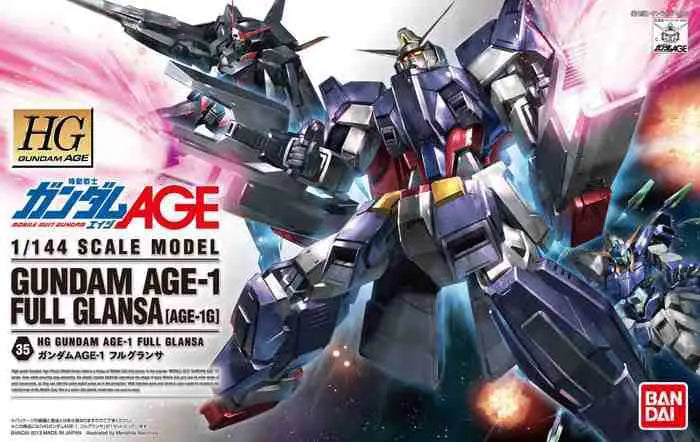 BANDAI - GUNDAM HG AGE-1 FULL GRANSA 1/144 MODEL KIT