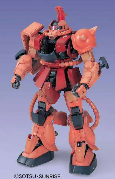 PG ZAKU II MS-06S CHAR 1/60