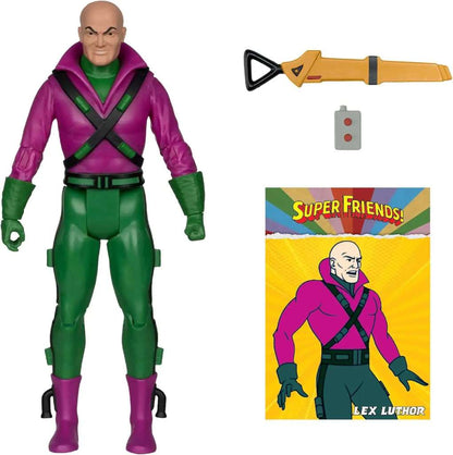 DC RETRO SUPER FRIENDS SERIE 1 LEX LUTHO