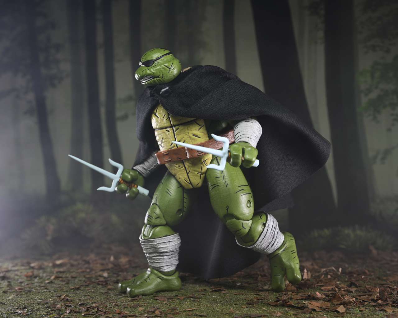 TMNT MIRAGE COMICS OLD MAN RAPHAEL ACTION FIGURE