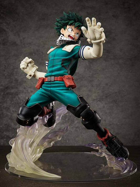 MY HERO ACADEMIA PVC STATUA 1/4 IZUKU MIDORIYA 35 CM TAKARA TOMY