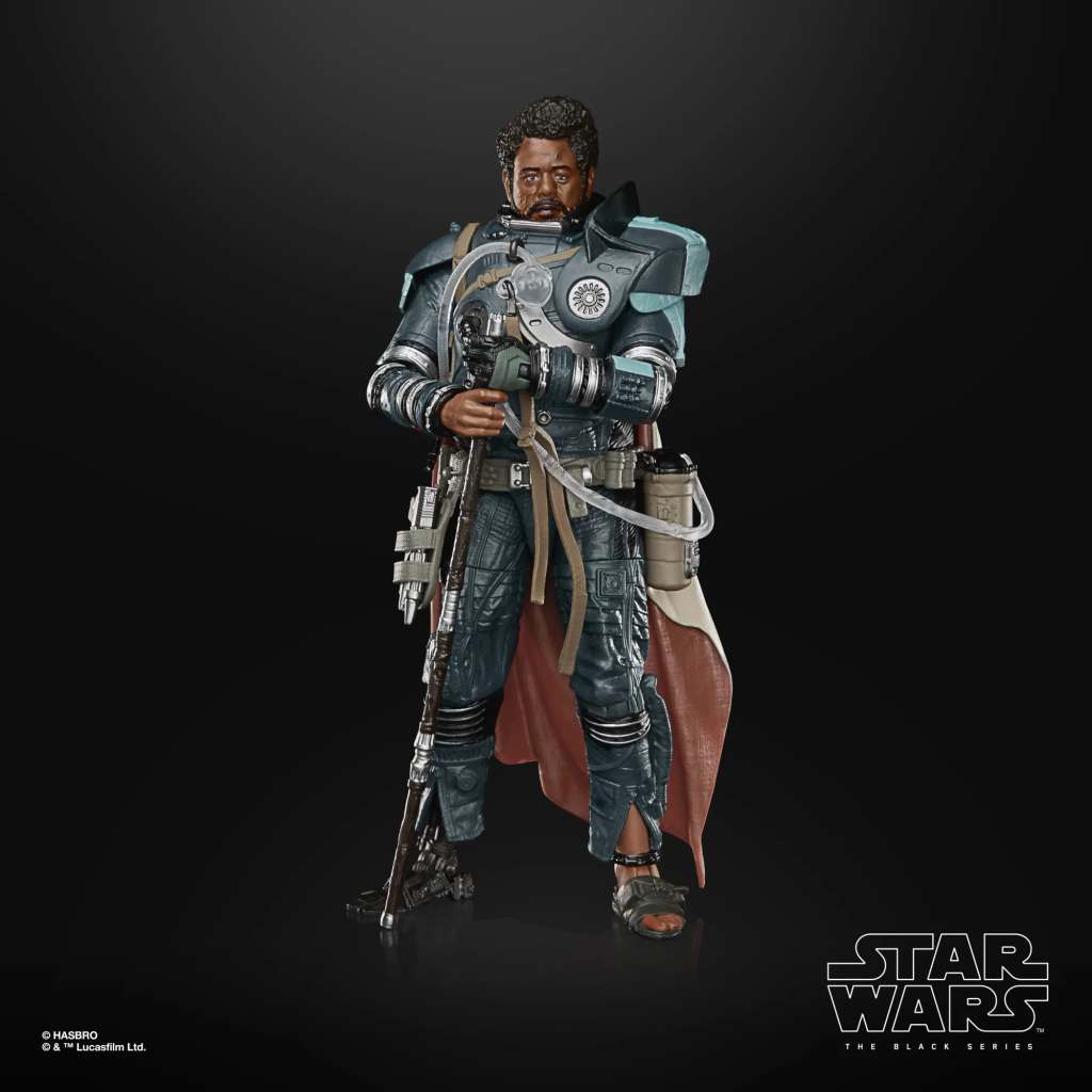 STAR WARS: ROGUE ONE BLACK SERIES DELUXE ACTION FIGURA 2023 SAW GERRERA 15 CM HASBRO