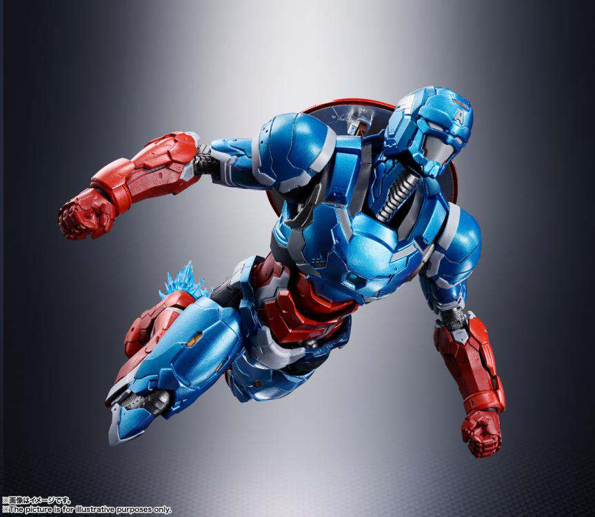 CAPTAIN AMERICA TECH-ON AVANGERS SHF