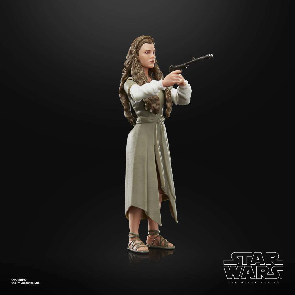 STAR WARS EPISODE VI BLACK SERIES ACTION FIGURA 2022 PRINCESS LEIA (EWOK VILLAGE) 15 CM HASBRO
