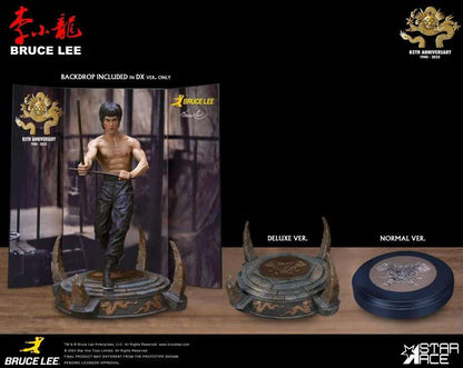 BRUCE LEE KALI STICKS FIGHT DLX BASE ST