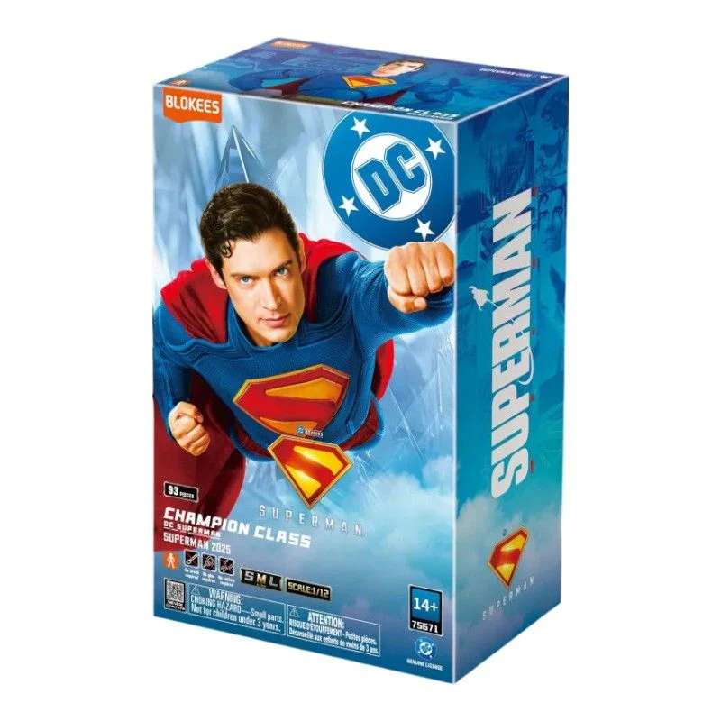 DC HERO SUPERMAN 2025 CC01 MK