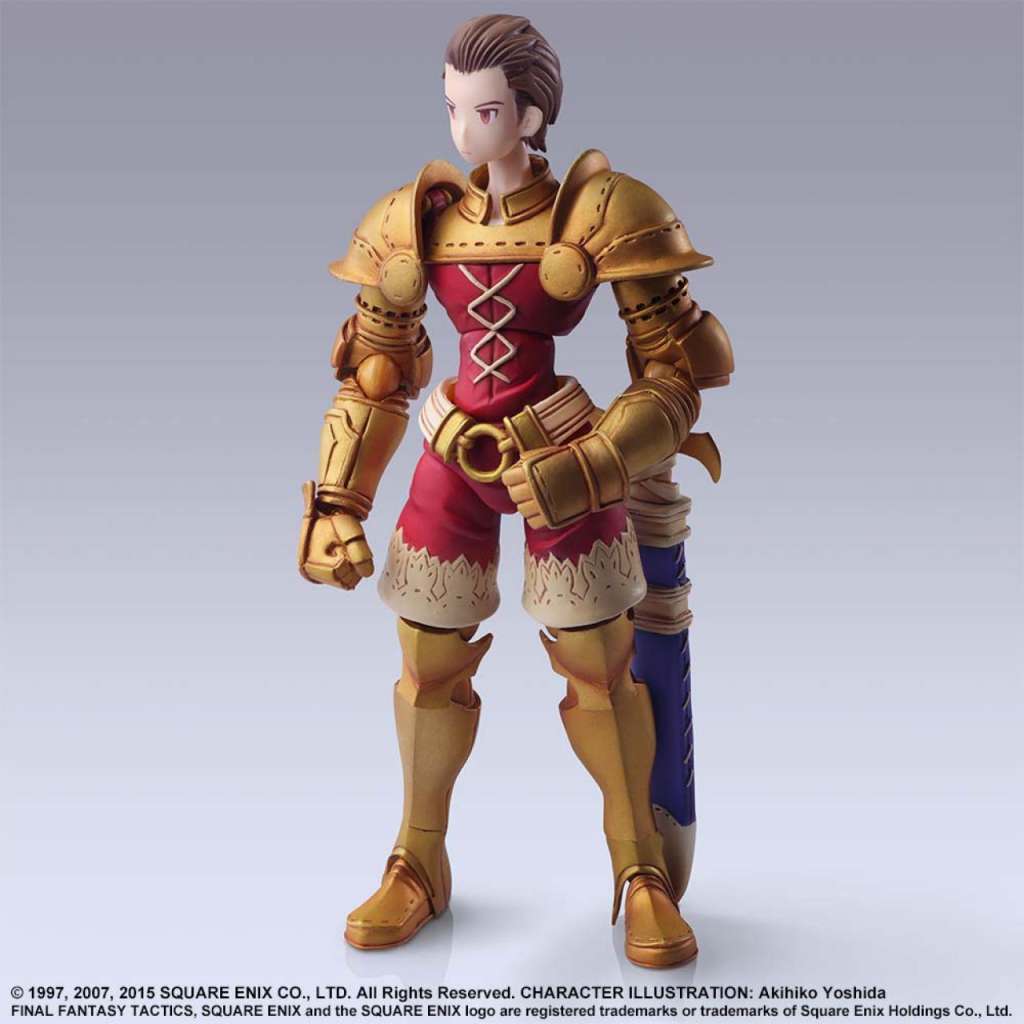 SQUARE ENIX FF TACTICS DELITA HEIRAL BRING ARTS AF ACTION FIGURE 14 cm