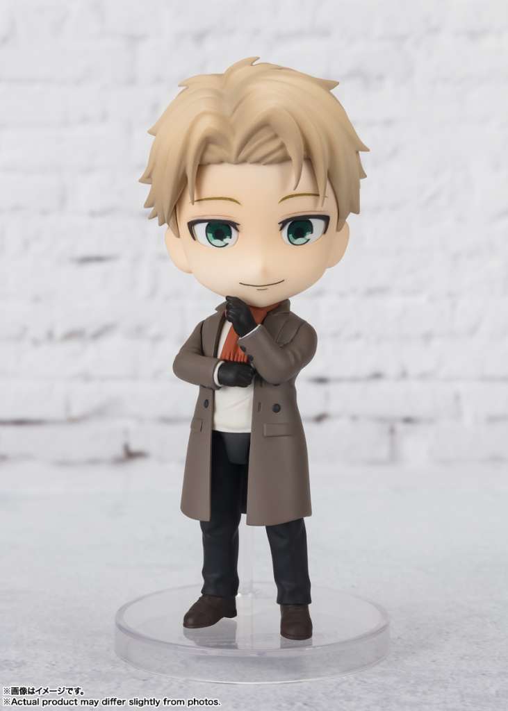 SPY X FAMILY FIGUARTS MINI ACTION FIGURA LOID FORGER CODE: WHITE 8 CM BANDAI TAMASHII NATIONS